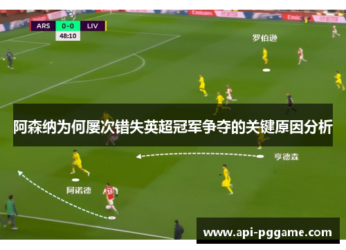阿森纳为何屡次错失英超冠军争夺的关键原因分析