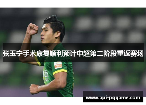张玉宁手术康复顺利预计中超第二阶段重返赛场 张玉宁手术康复顺利预计中超第二阶段重返赛场