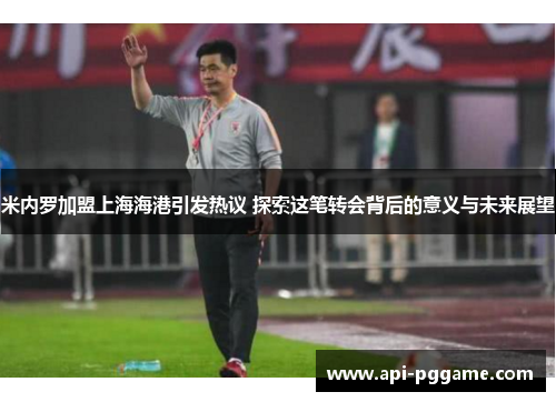 米内罗加盟上海海港引发热议 探索这笔转会背后的意义与未来展望